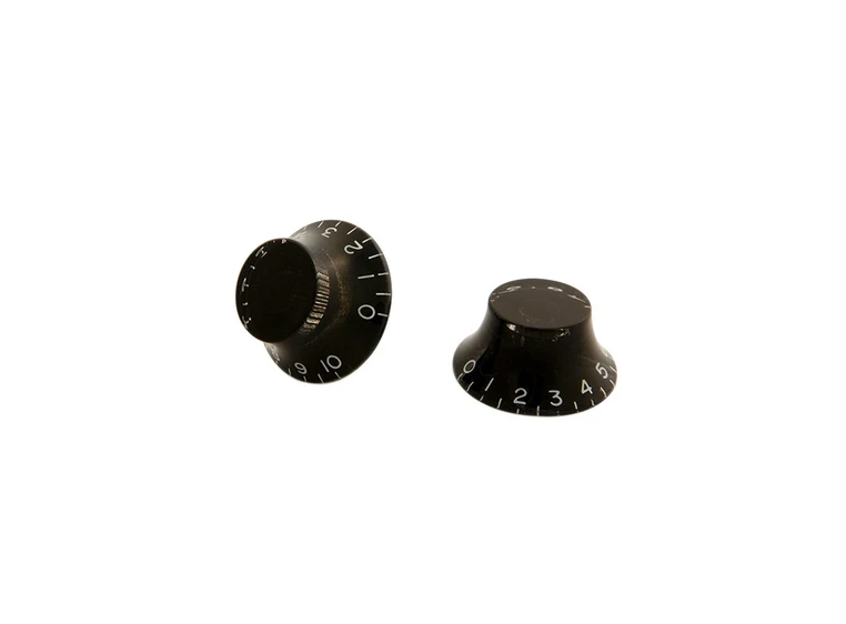 Gibson S & A PRHK-010 Volume/tone knobs 4-pack Black 